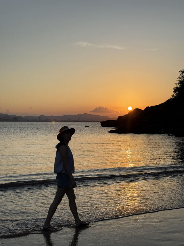 《台州雞山島｜小眾海島嘅躺平式睇日落攻略！》