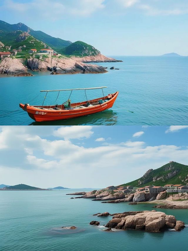 剛逛完枸杞島！親子避暑體驗超正～