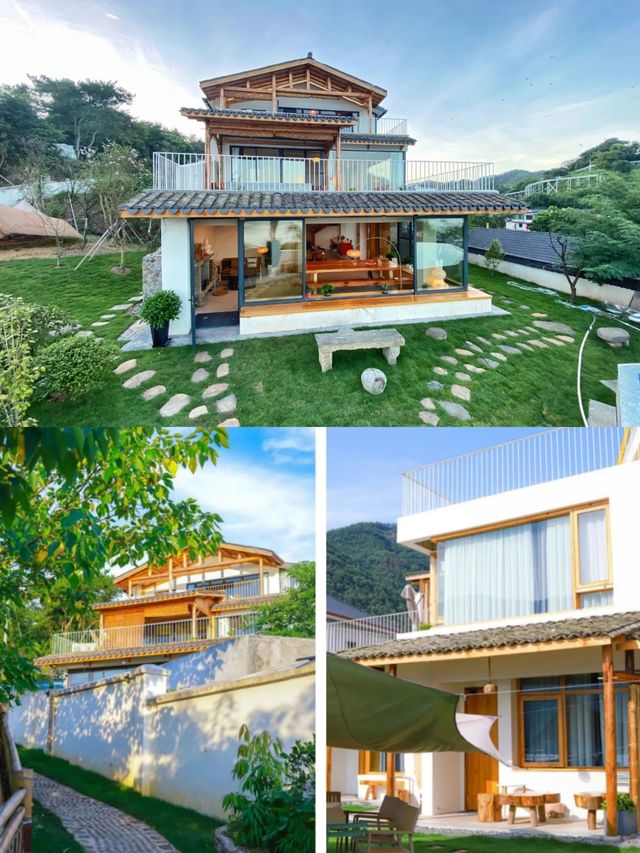 喺17℃嘅山水間包一棟臨江別墅