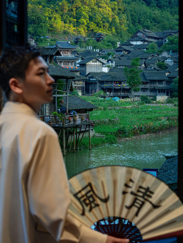 貴州隱藏版神仙秘境烏江寨最全夜遊攻略來啦！