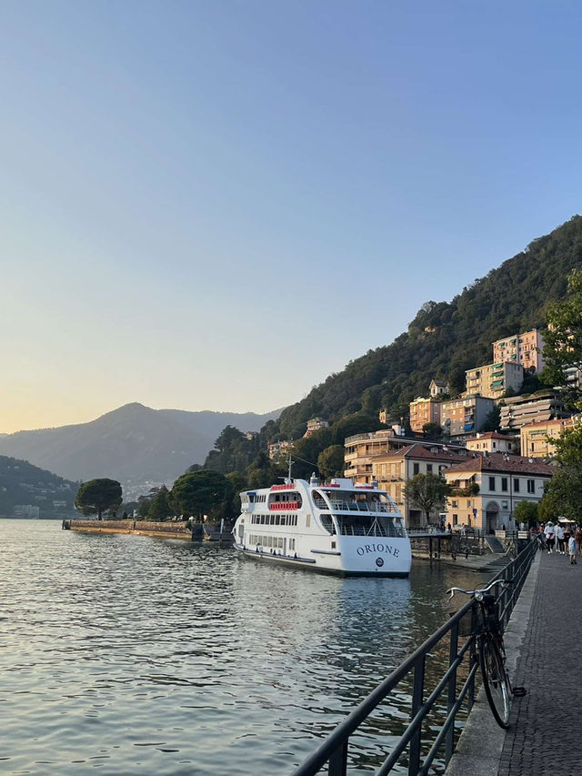 The Magical Lake Como! 