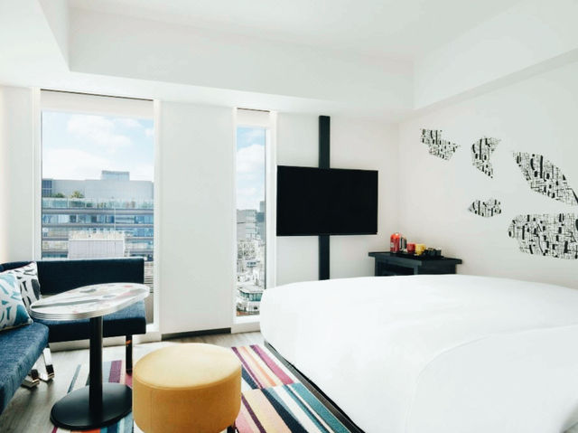 東京銀座新潮旅居！ALOFT Tokyo Ginza超值體驗】**  