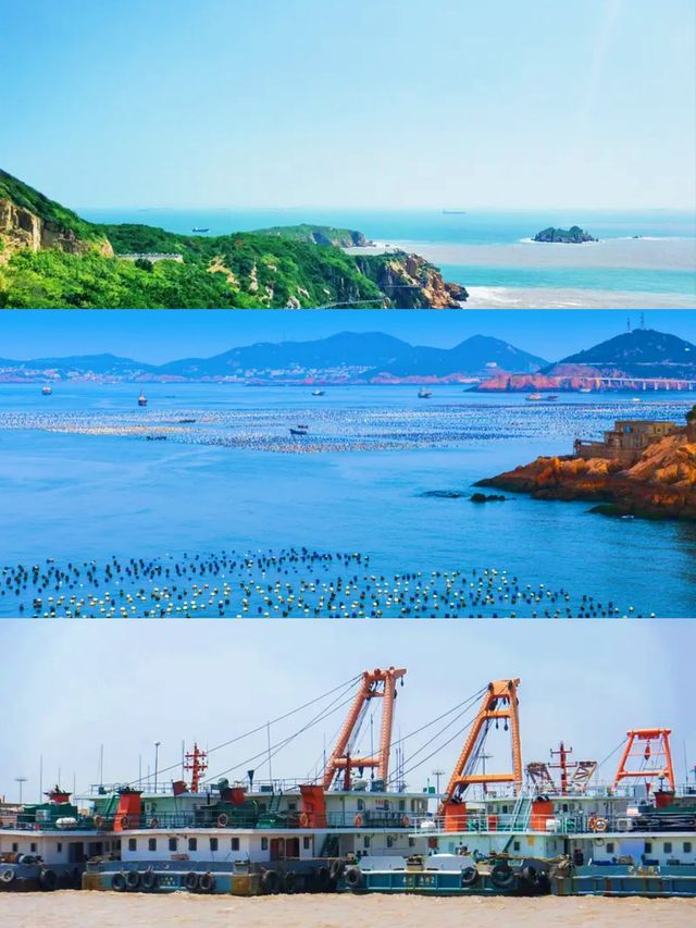 太正啦！呢片嵊泗島風景線，靚到令人窒息！
