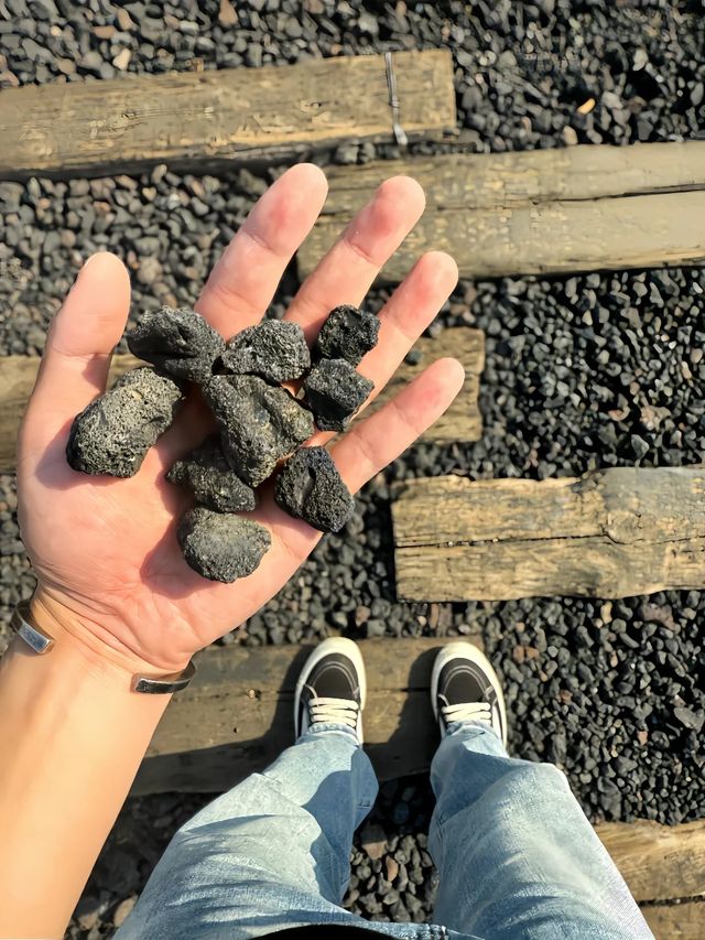 烏蘭察布火山拍到了人生照片，火山爆發！