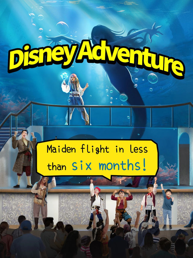 Asia’s First Disney Cruise Launches in Singapore – Book Now!