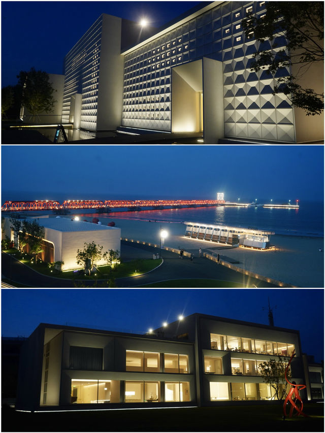 打卡藝術海灣，海邊躺平度假指南