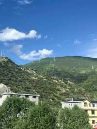 不是瑞士！是川西18°C的夏天！