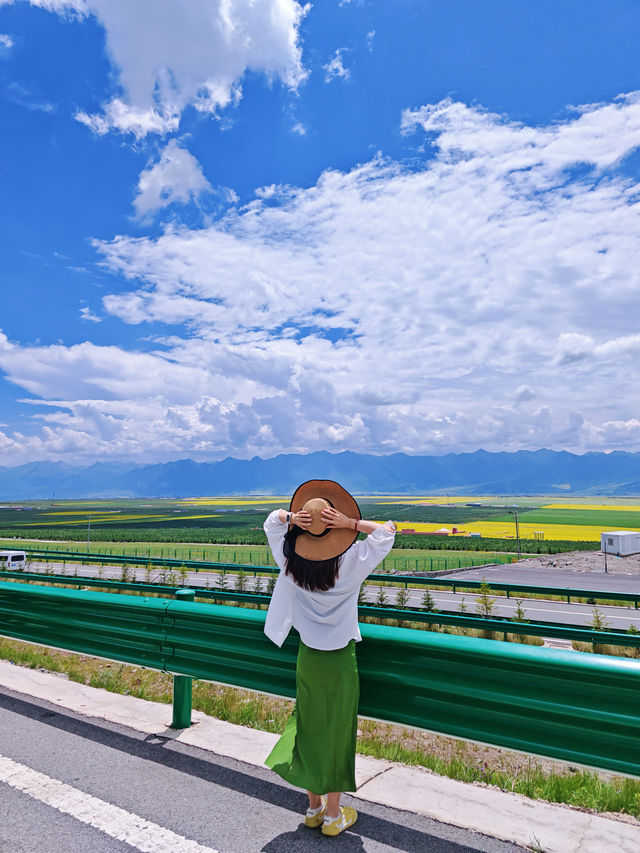 青海自駕必打卡地靚到爆