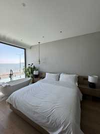 青島呢間海景民宿我可以住到天荒地老!