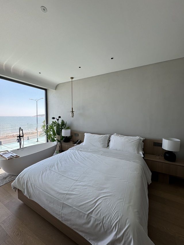 青島呢間海景民宿我可以住到天荒地老! 青島呢間海景民宿我可以住到天荒地老!