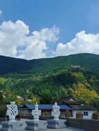 五彩經幡，心靈嘅歸宿——五台山