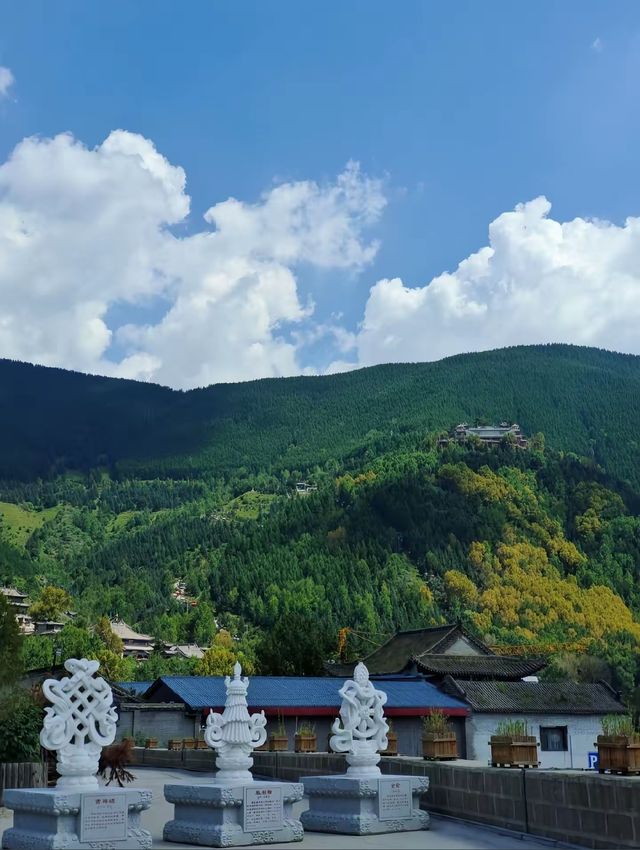 五彩經幡，心靈嘅歸宿——五台山