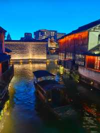 帶小朋友去烏鎮，唔睇夜景等於白去