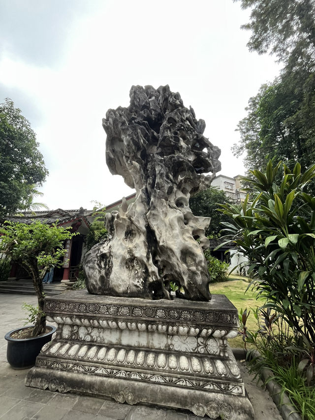 🌧️ 柳州人才懂的雨天浪漫！柳侯公園餵魚賞雨秘境大公開