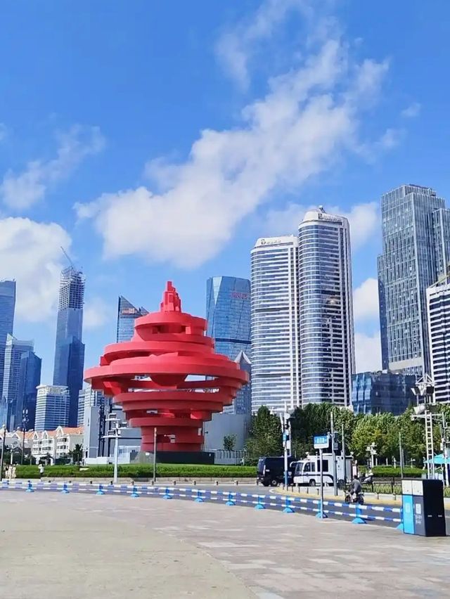 驚艷青島魅力，海濱城市，值得打卡！
