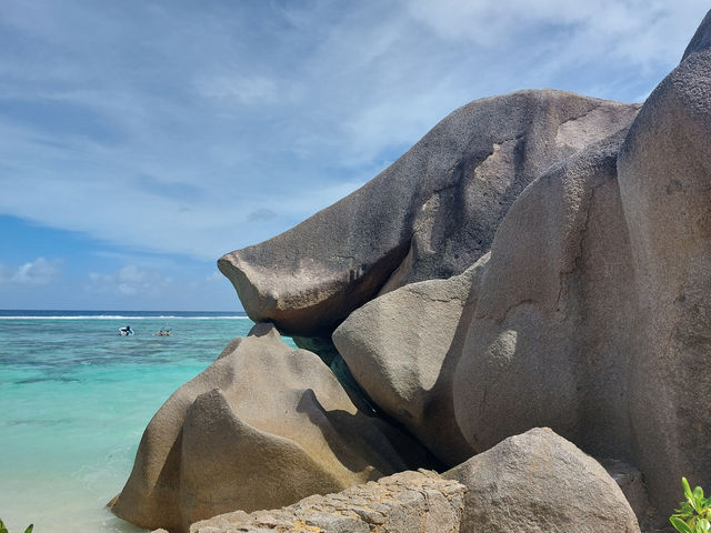 A Must-Visit Beach on La Digue Island