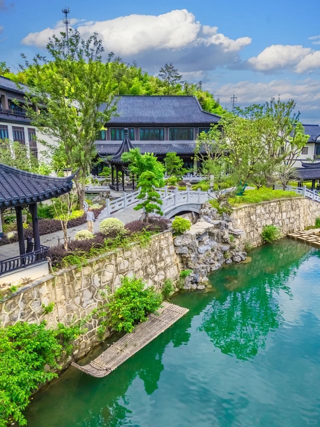 安吉｜住進23°綠野仙蹤竹海深處的治癒系溫泉酒店