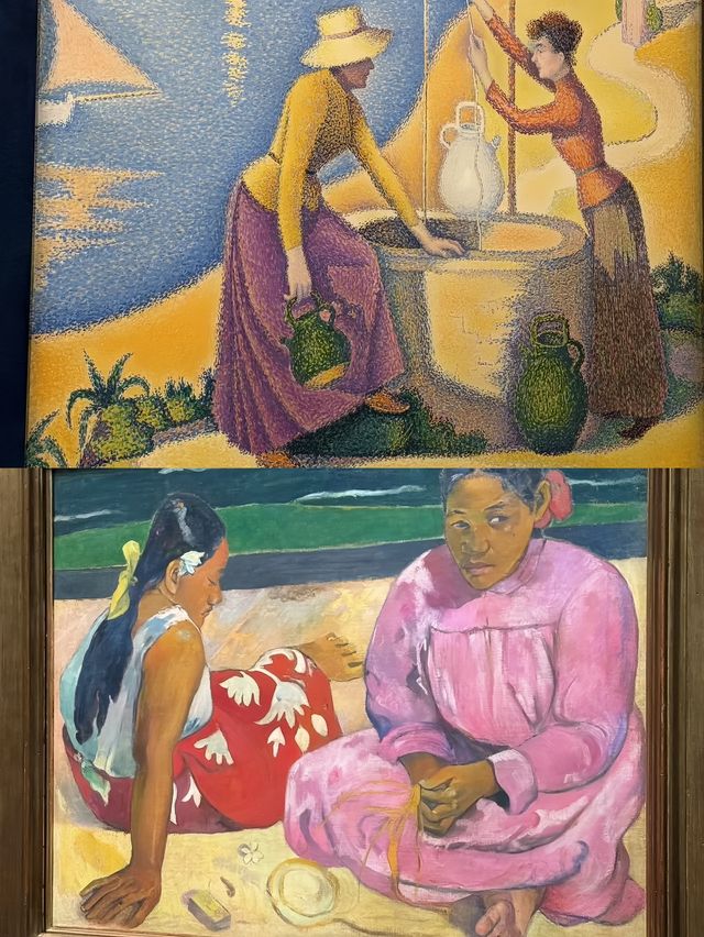 上海看印象派必打卡 黃浦江畔的法國藝術殿堂,拍照看展兩不誤 上海看印象派必打卡 黃浦江畔的法國藝術殿堂,拍照看展兩不誤