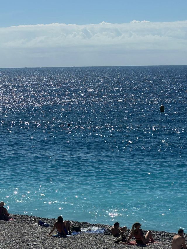 尼斯絕美的海景 尼斯絕美的海景