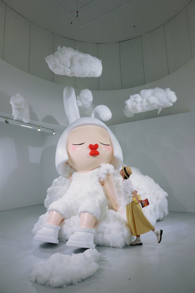 是高葉！她帶著奈美兔來上海啦！
