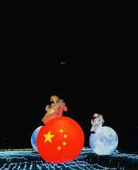 立晨農莊夜遊攻略！燈光煙火統統美炸天