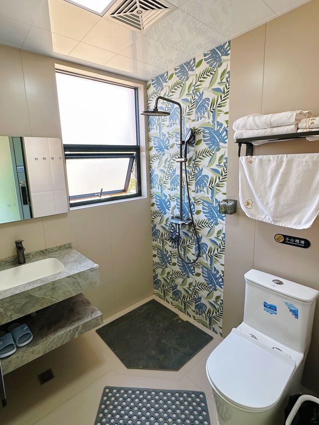 在東平住到了夢中情宿這個海景好治癒