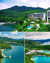 醒來即是碧水青山！這家洲際酒店太適合遛娃