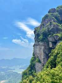 山水畫卷中的五虎傳說：五虎山旅遊區