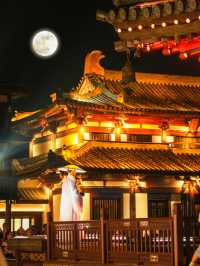 無錫拈花灣，現實版的「永夜星河」！國慶必去的禪意小鎮