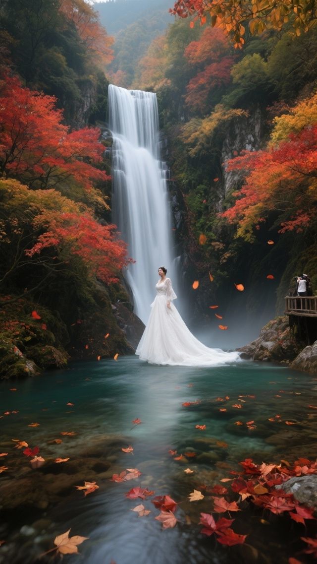 中國紅葉第一山，四川光霧山旅遊攻略