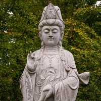 Beautiful Stone Buddhas in Qibao Temple 🗿🙏