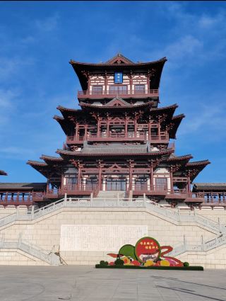 The Flourishing Tang Dynasty Legacy Hidden in Shenmu, Shaanxi · Stunning Yulin Pavilion Guide