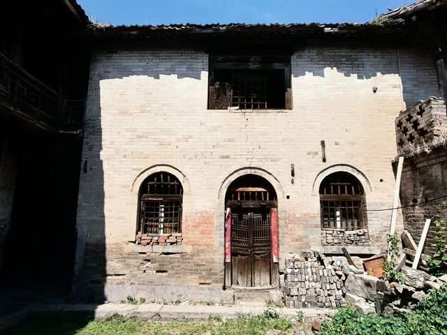 山西陽城洪上古村