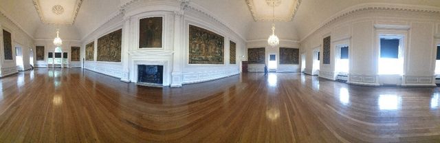 Exploring Hopetoun House
