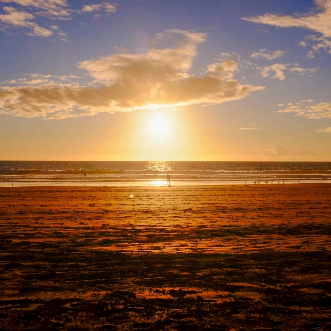 Agadir – Sunset by the Beach 🌅🌊