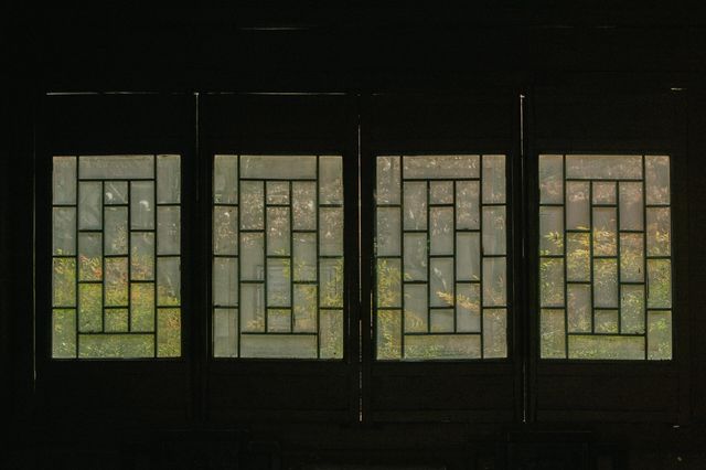 曲靖古建秋色絕美