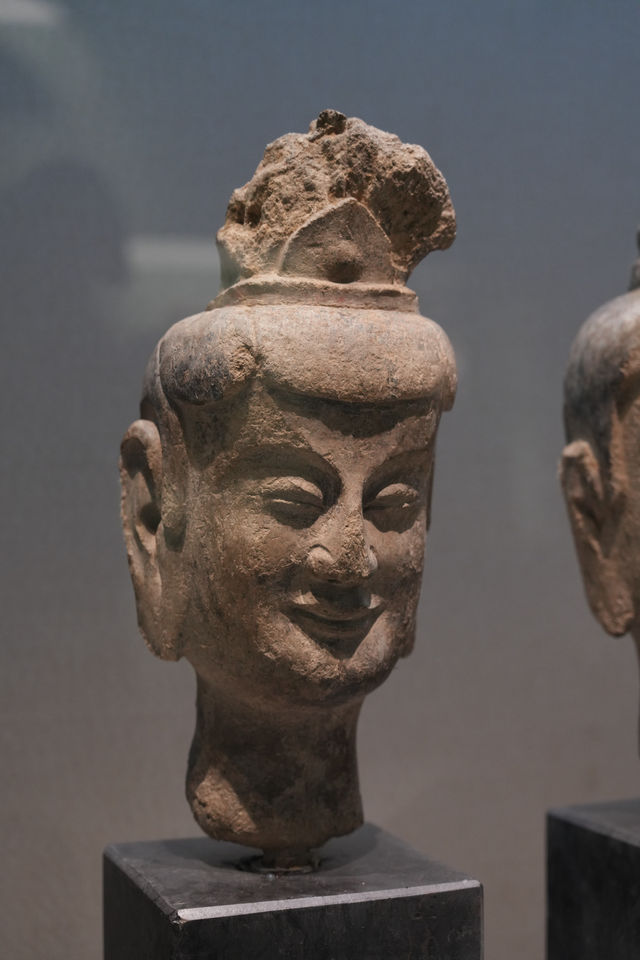 閉展倒數計時6天｜泥塑佛首系列