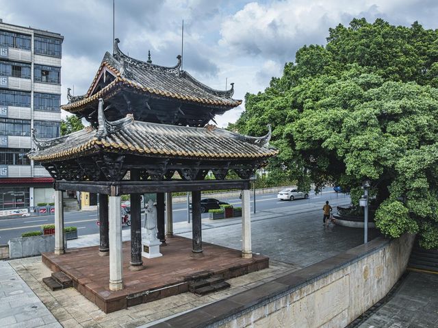 假期避世遊：藏在佛山南海的北涌亭，古橋流水慢到骨子裡