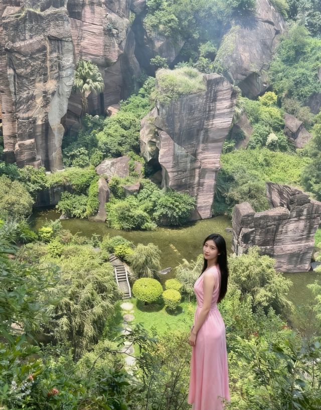 深圳出發1h直達！這座山頂佛寺是絕美療癒地