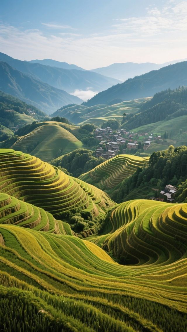廣西桂林，山水畫卷中的夢幻之旅