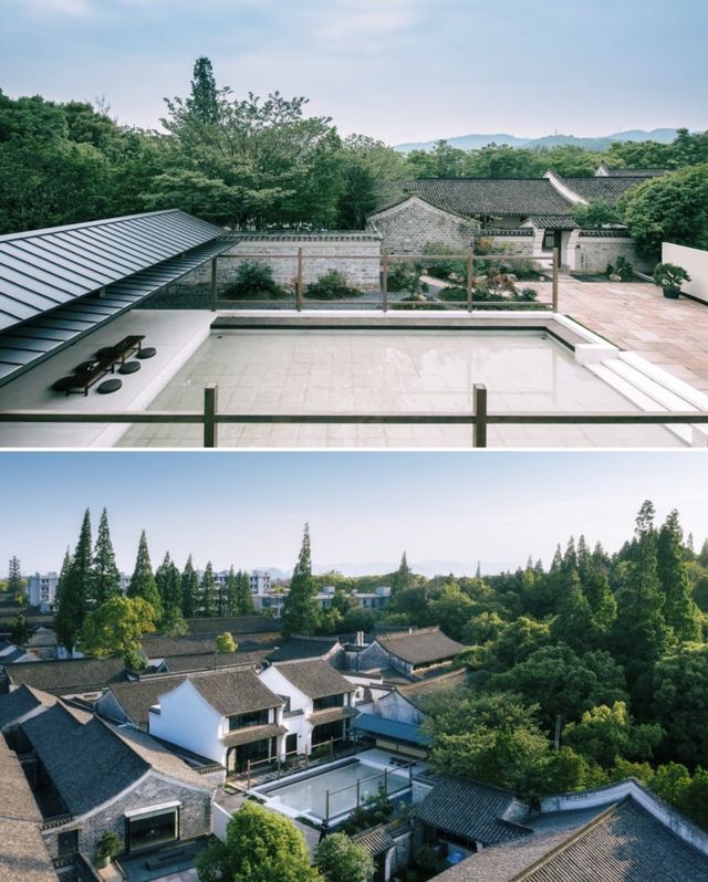 大樂之野·慈城古鎮藏於古鎮街巷的禪意民宿
