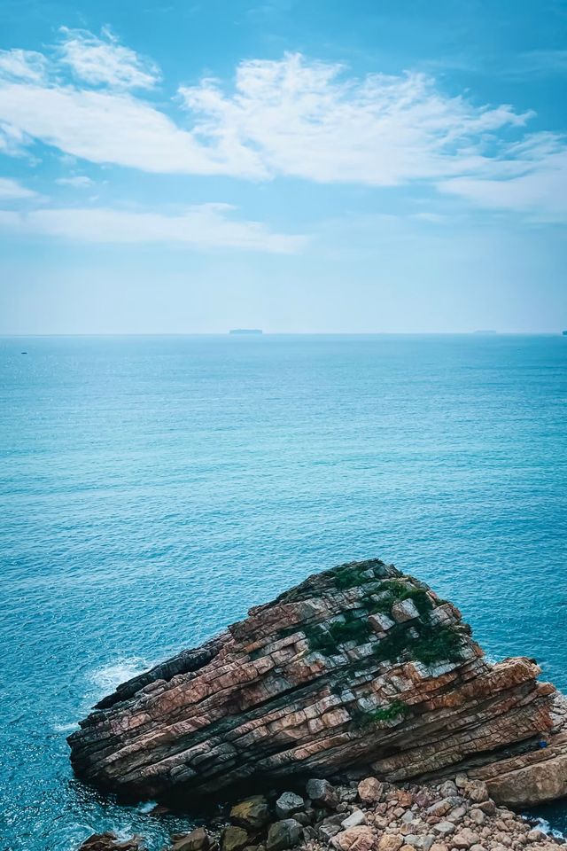 深圳最美海岸線暴走攻略｜穿越東西涌也太浪漫了吧！