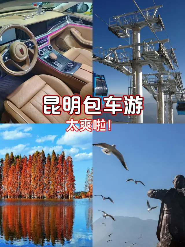 Car rental tours in Kunming are so enjoyable you won't want to go home!