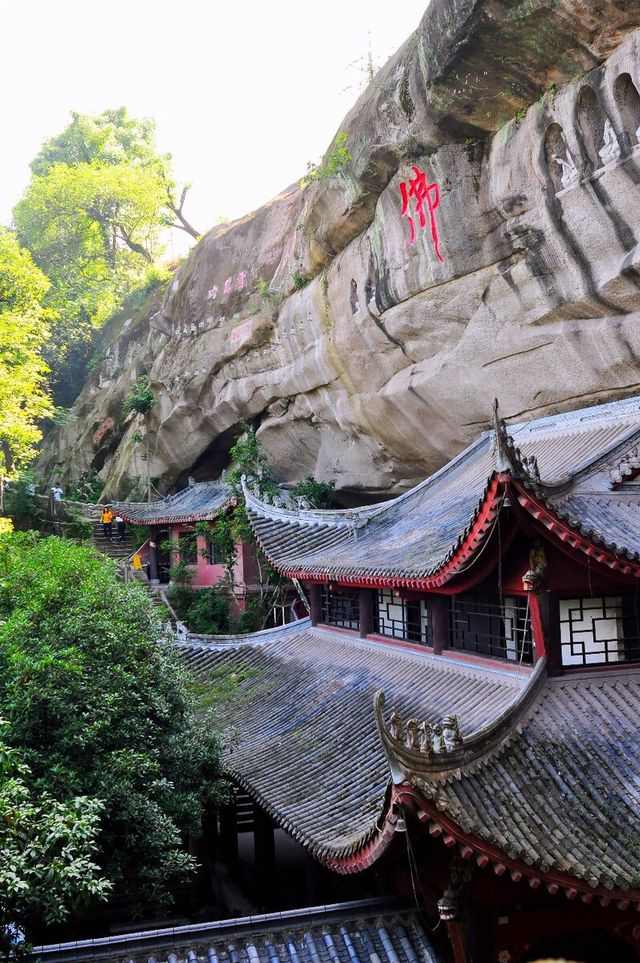 重慶華巖寺攻略｜0元解鎖禪意慢生活