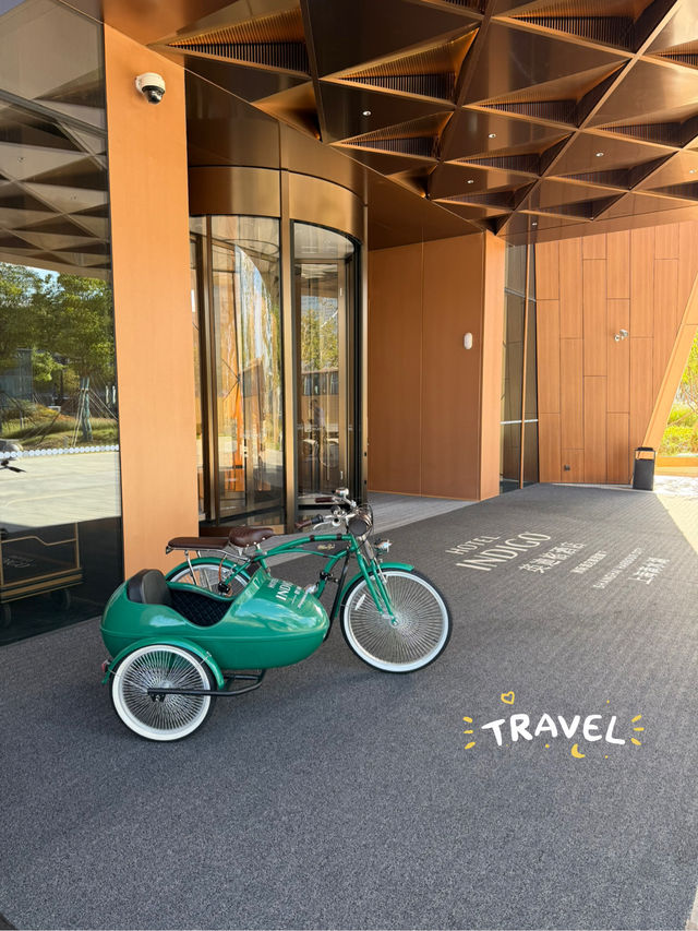 Shanghai Dishui Lake Indigo Hotel – New Gem with Breathtaking Fireworks!  Shanghai Dishui Lake Indigo Hotel – New Gem with Breathtaking Fireworks!