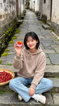 珠璣古巷曬秋｜在千年古村撿一口秋天的甜！
