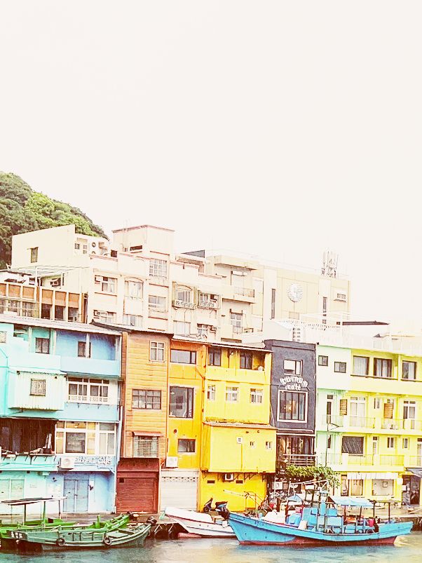 Keelung's Rainbow Port: Where Color Explodes by the Sea! 🌈⚓