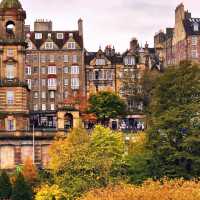 🍂에든버러 가을，일곱 번째 맞이하는 계절의詩