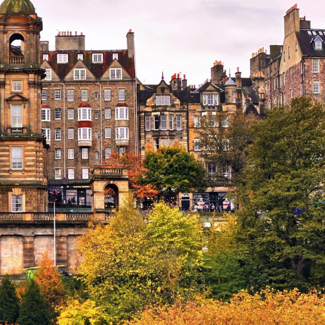 🍂에든버러 가을，일곱 번째 맞이하는 계절의詩