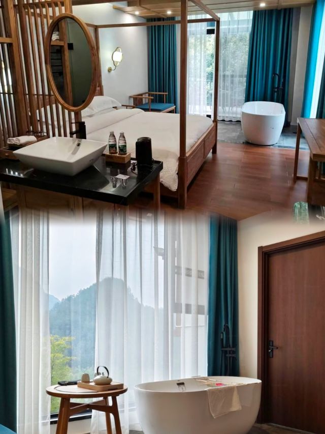 隱世民宿裡的山景天堂